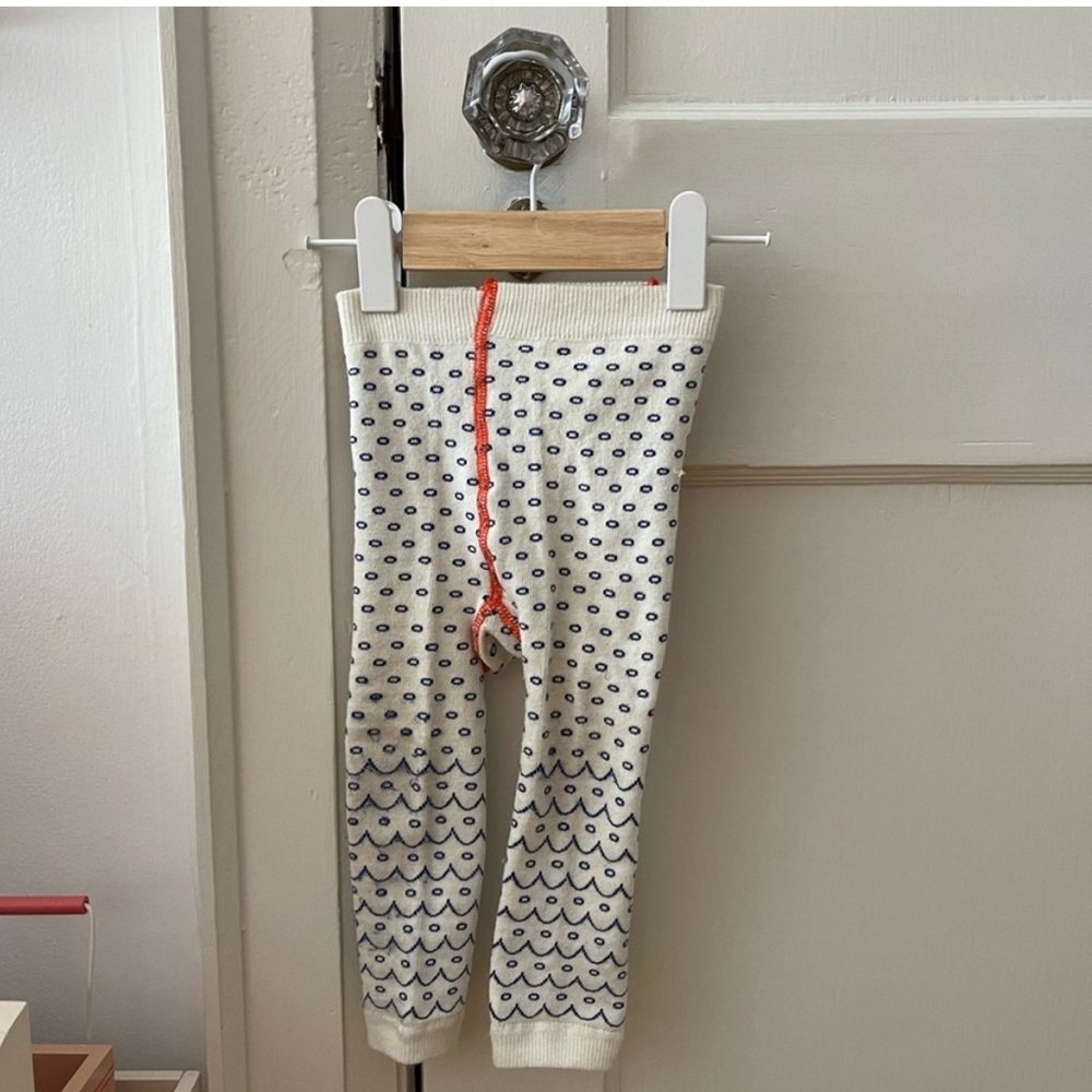 Hansel From Basel Patterned Leggings 0 to 12 months